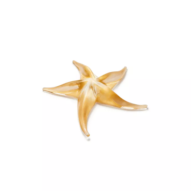 Elsa Peretti®:Starfish in Handmade, Mouth-blown Venetian Glass, 1