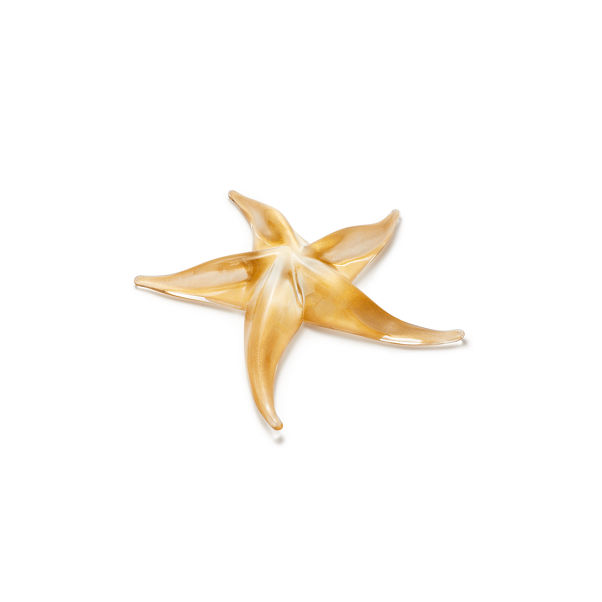 Elsa Peretti®:Starfish in Handmade, Mouth-blown Venetian Glass