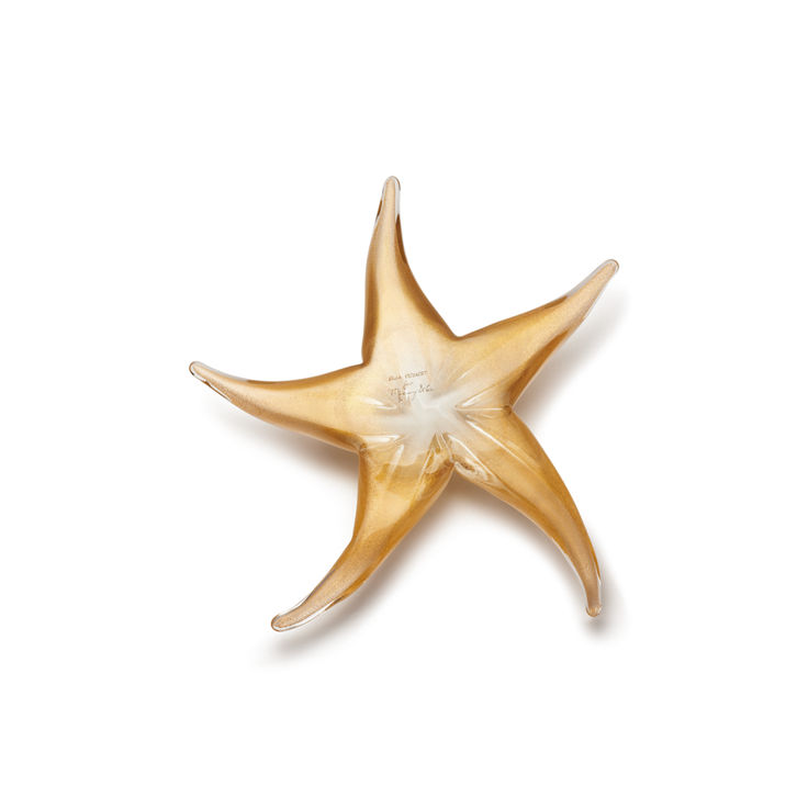 Elsa Peretti®:Starfish in Handmade, Mouth-blown Venetian Glass image number 2