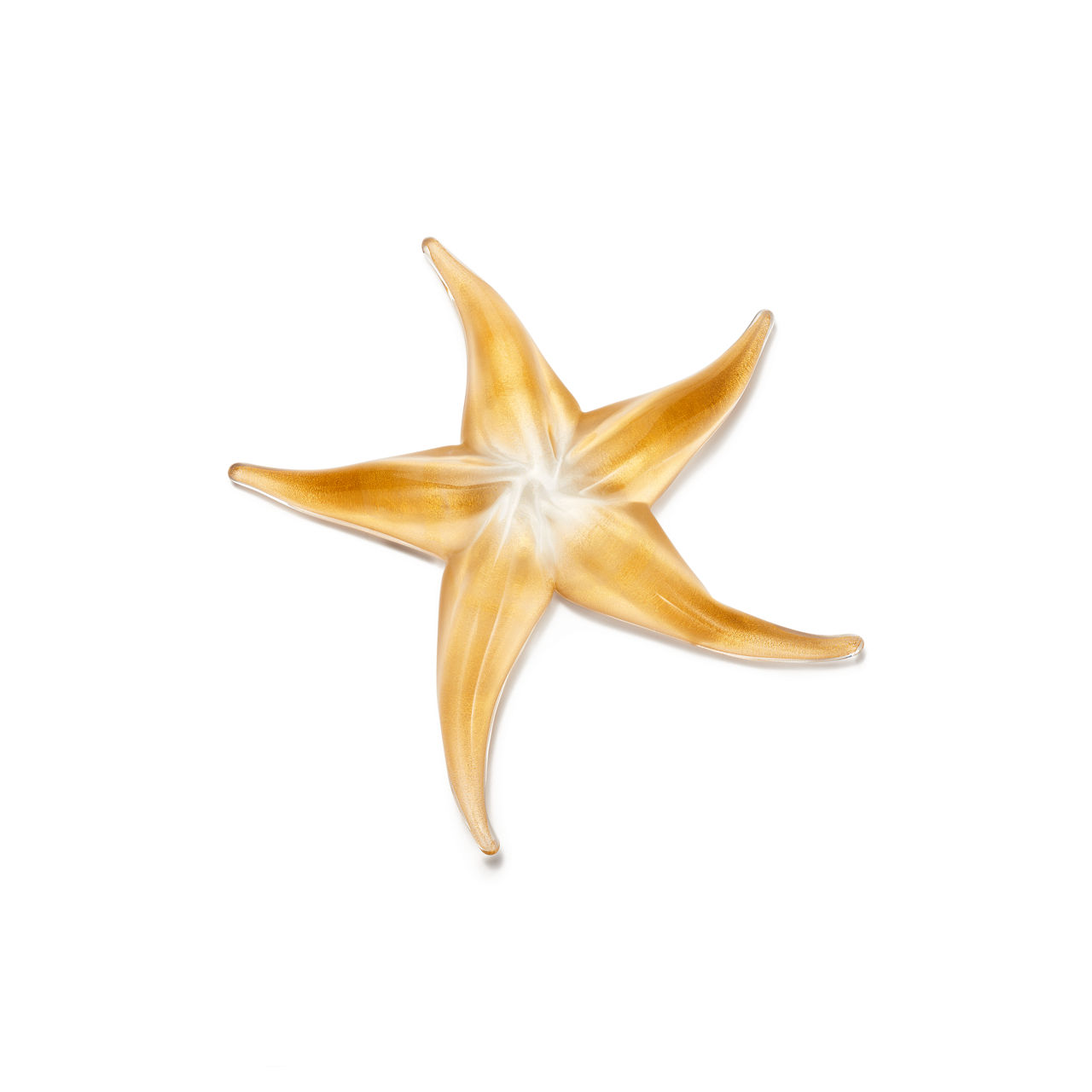 Elsa Peretti®:Starfish in Handmade, Mouth-blown Venetian Glass image number 0