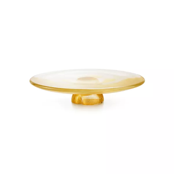 Bone Cake Plate 