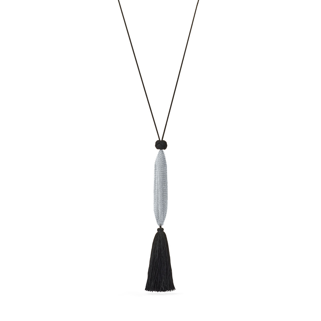 Elsa Peretti®:Mesh Pouch Pendant image number 2