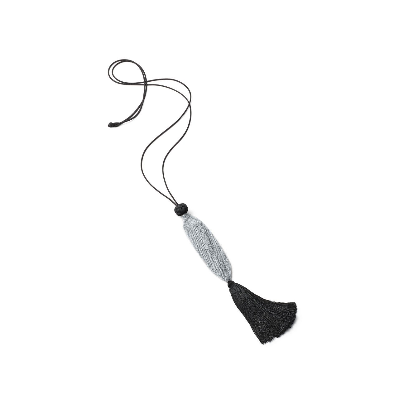 Elsa Peretti®:Mesh Pouch Pendant image number 3