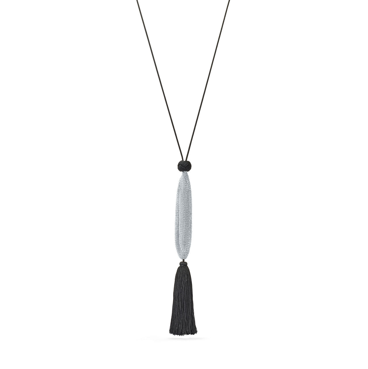 Mesh Pouch Pendant