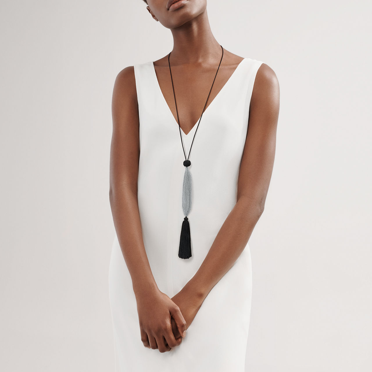 Mesh Pouch Pendant