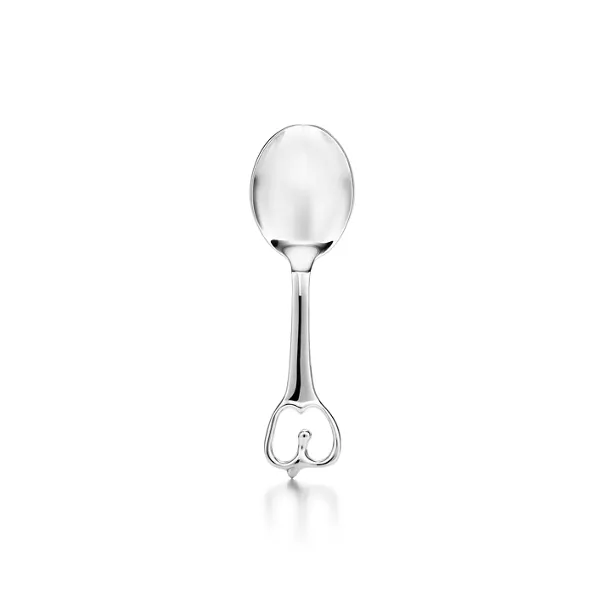 Apple Child's Spoon