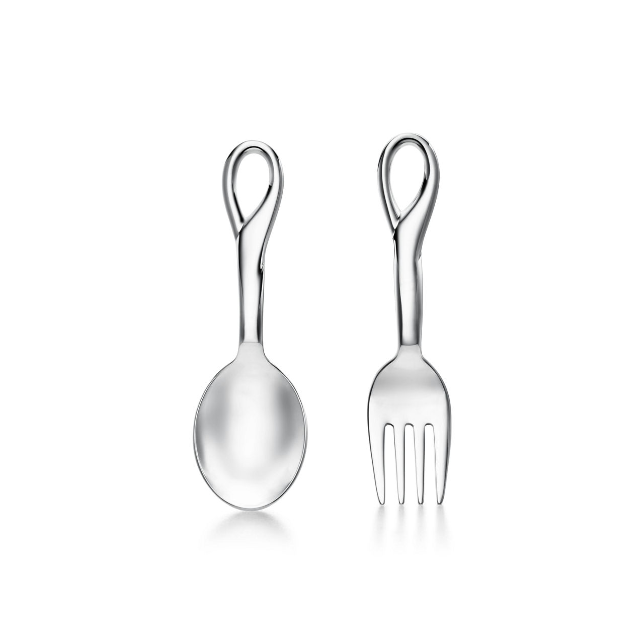 Elsa Peretti®:Padova Fork and Spoon Baby Set  image number 0