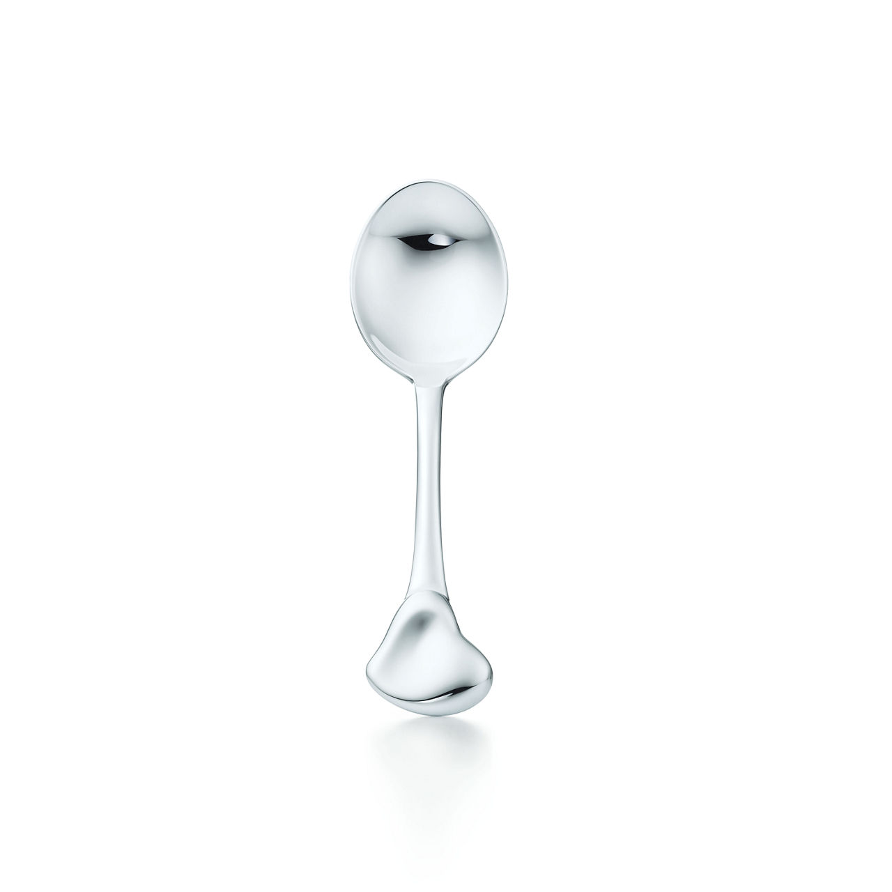 Elsa Peretti®:Full Heart Child's Spoon  image number 0