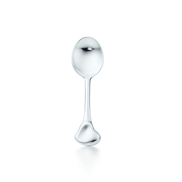 Elsa Peretti®:Full Heart Child's Spoon 