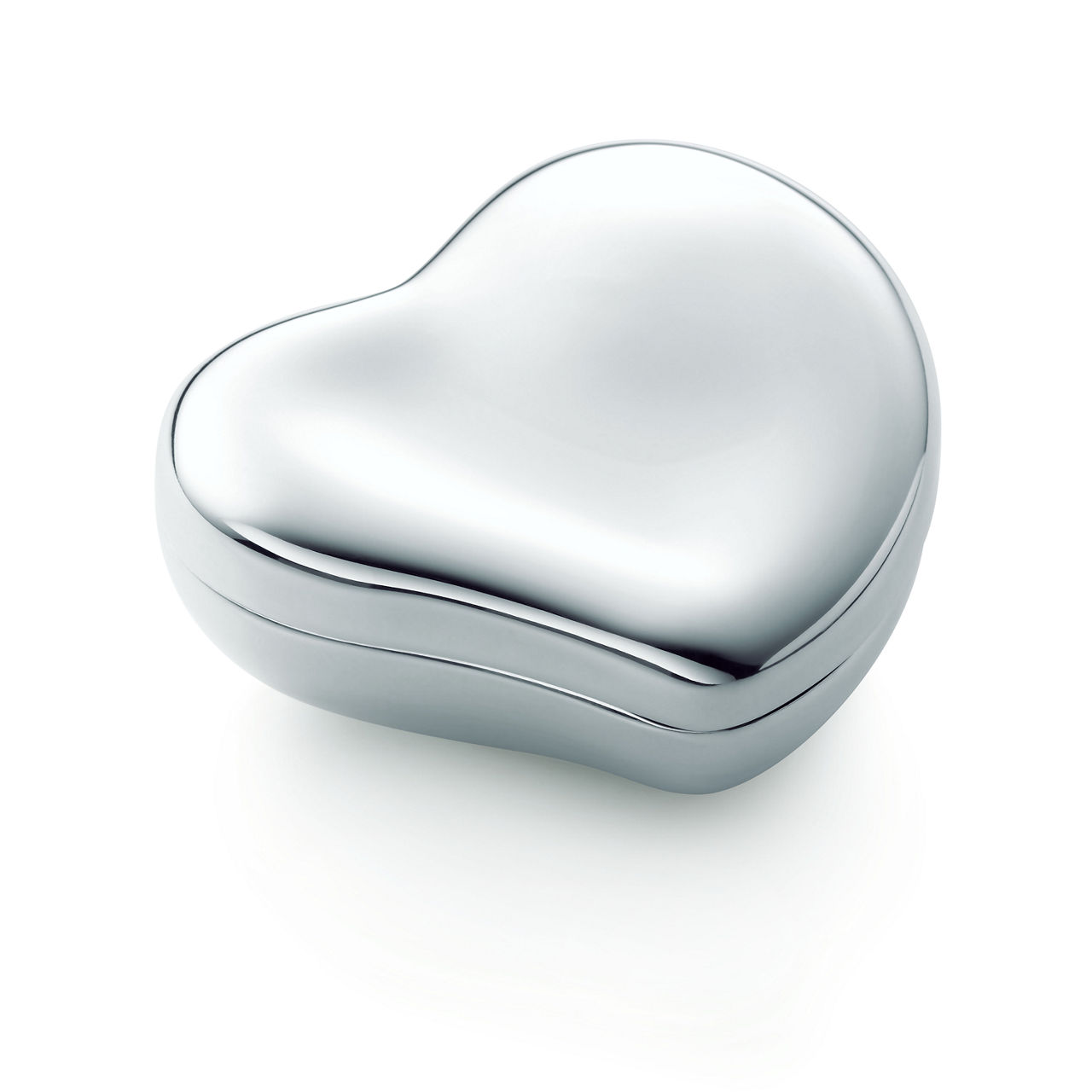 Elsa Peretti®:Heart Box in Sterling Silver image number 0