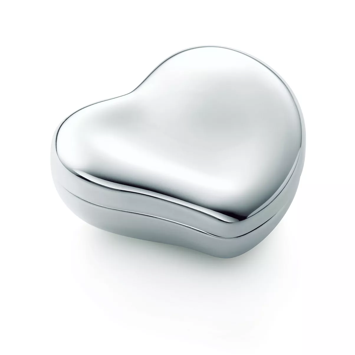 Heart Box in Sterling Silver