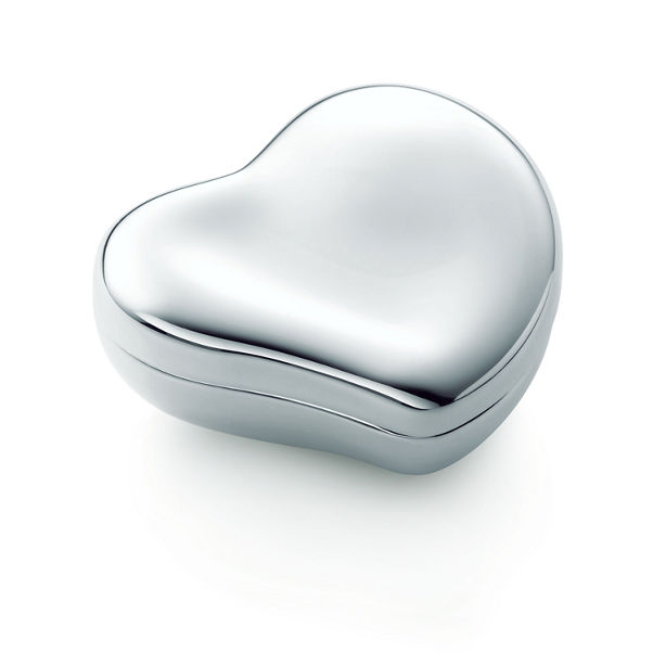 Elsa Peretti®:Heart Box in Sterling Silver