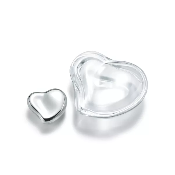 Heart Box in Sterling Silver