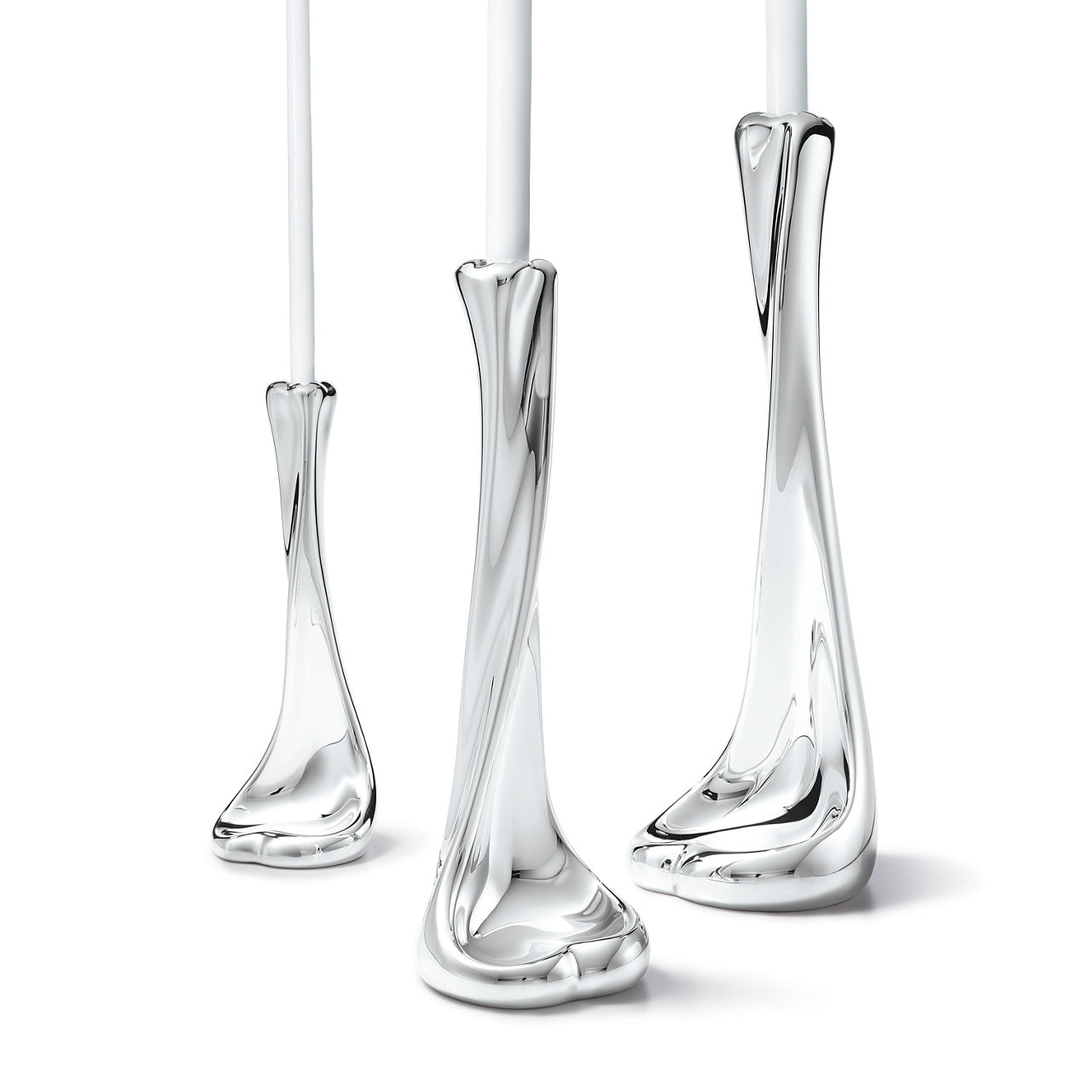 Bone Kerzenständer 