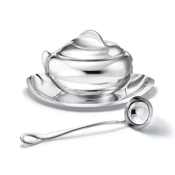 Assiette de service Thumbprint 