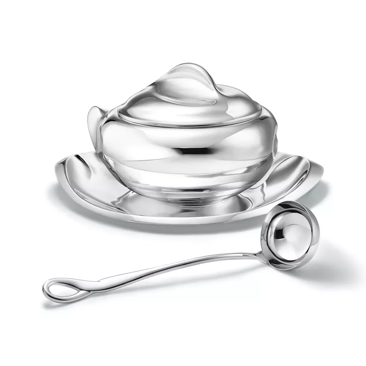 Elsa Peretti®:Thumbprint Service Plate , 1