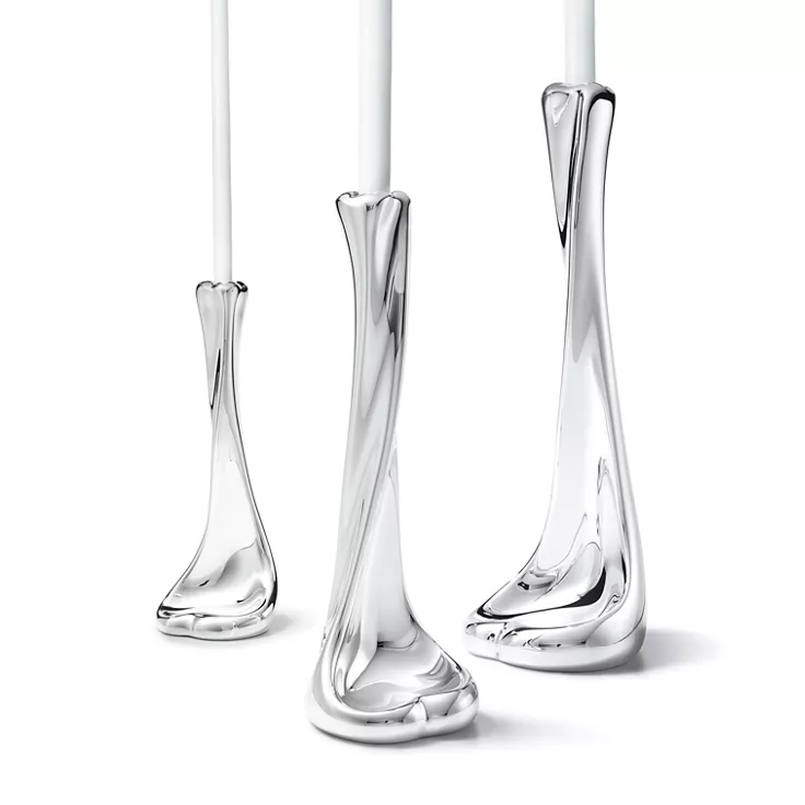 Elsa Peretti®:Bone Kerzenständer , 1