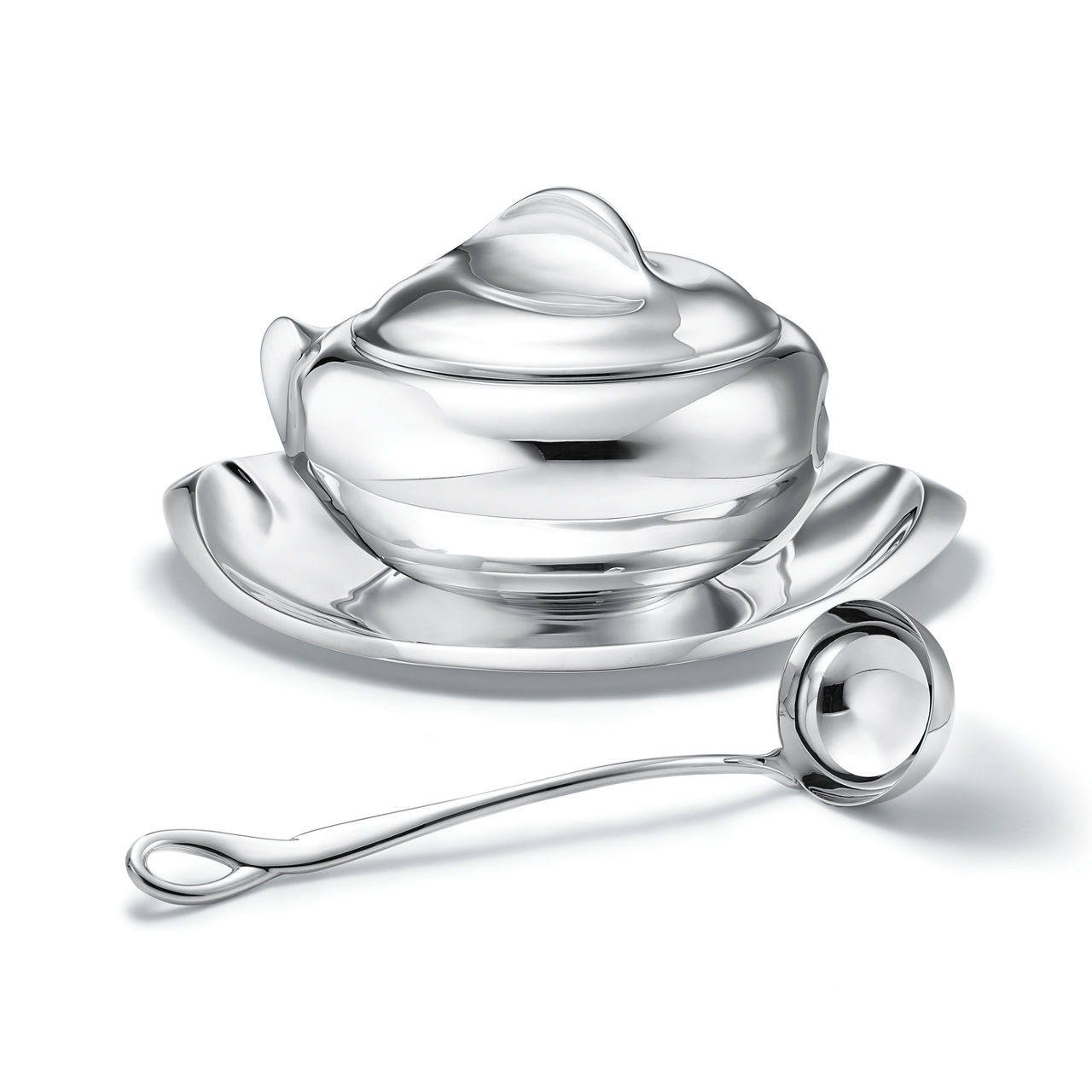 Padova Saucenlöffel in Sterlingsilber