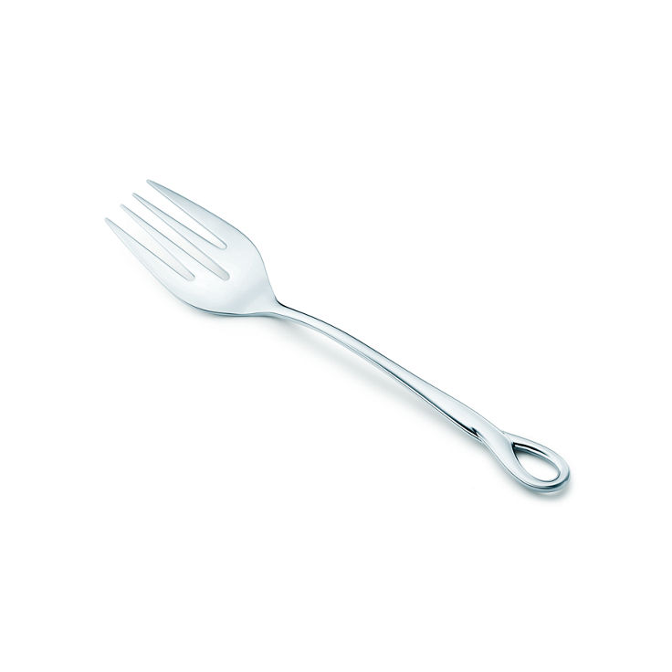 Elsa Peretti®:Padova™ Fish Serving Fork in Sterling Silver image number 1