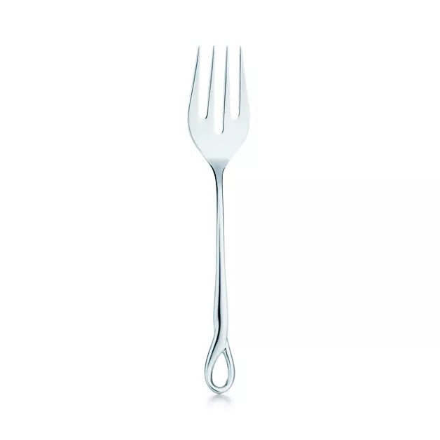 Elsa Peretti®:Padova™ Fish Serving Fork in Sterling Silver image number 0