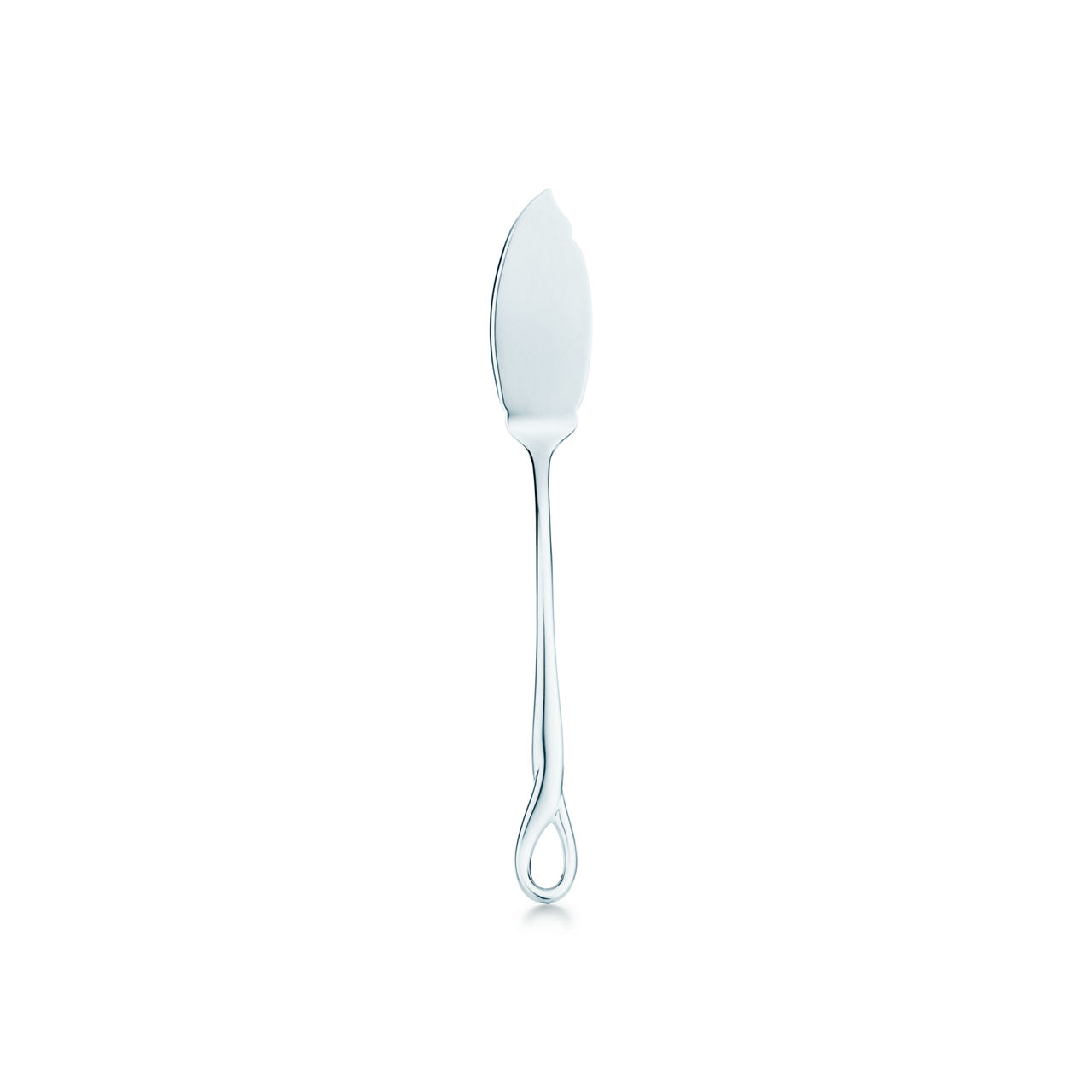 Elsa Peretti®:Padova™ Fish Serving Knife in Sterling Silver image number 0