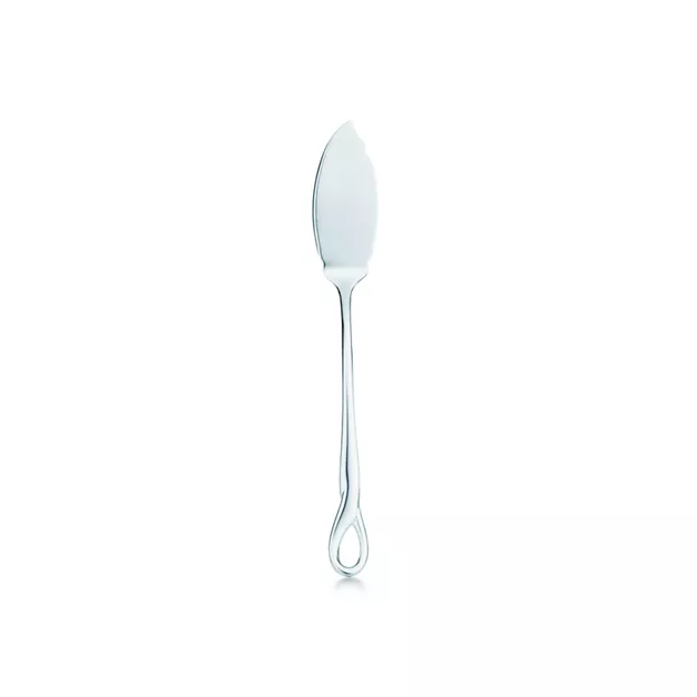 Elsa Peretti®:Padova™ Fish Serving Knife in Sterling Silver image number 0