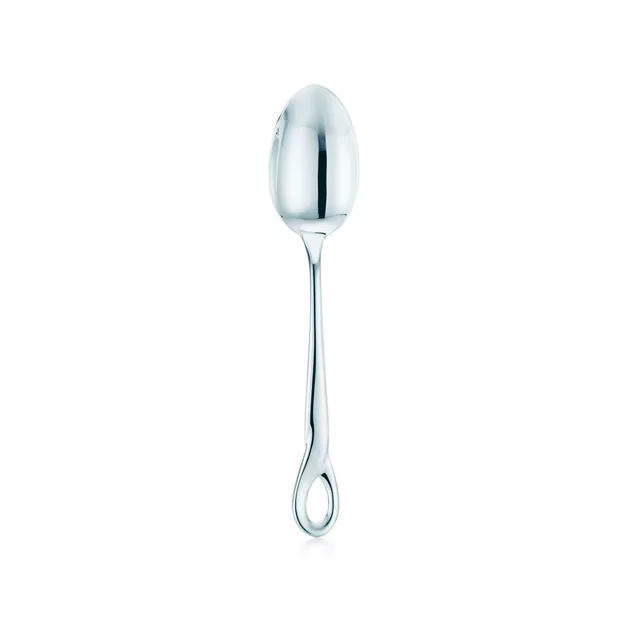 Elsa Peretti®:Padova™ Soup Spoon in Sterling Silver image number 0