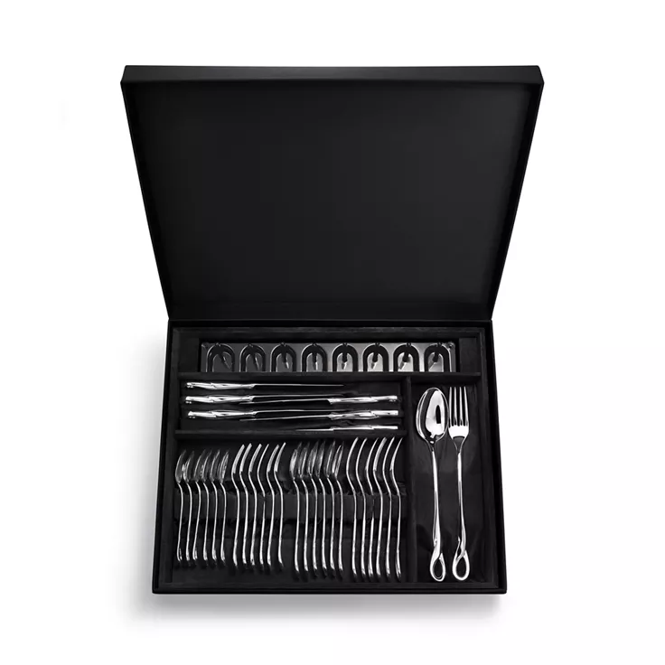Elsa Peretti®:Padova™ 32-piece Flatware Set in Sterling Silver, 2