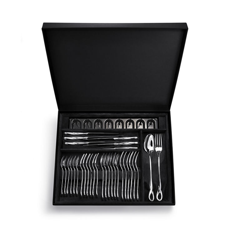 Elsa Peretti®:Padova 32-piece Flatware Set in Sterling Silver image number 2