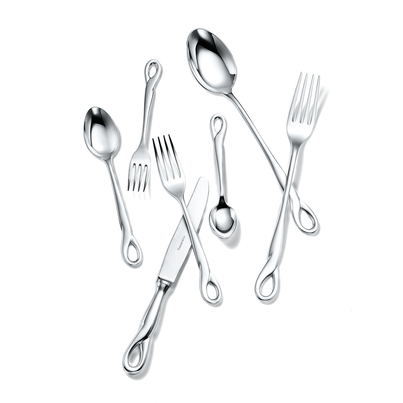 Padova 32-teiliges Besteckset in Sterlingsilber