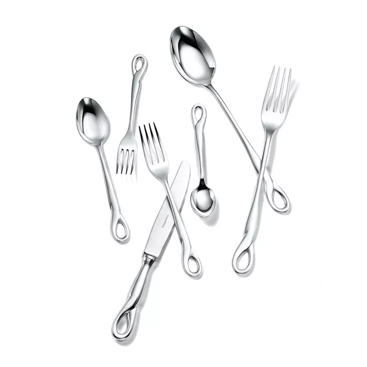 Elsa Peretti®:Padova™ 32-piece Flatware Set in Sterling Silver, 1