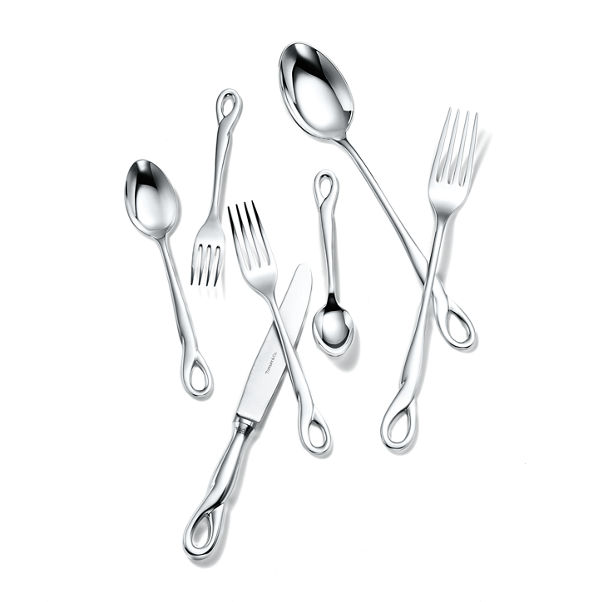 Elsa Peretti®:Padova 32-piece Flatware Set in Sterling Silver