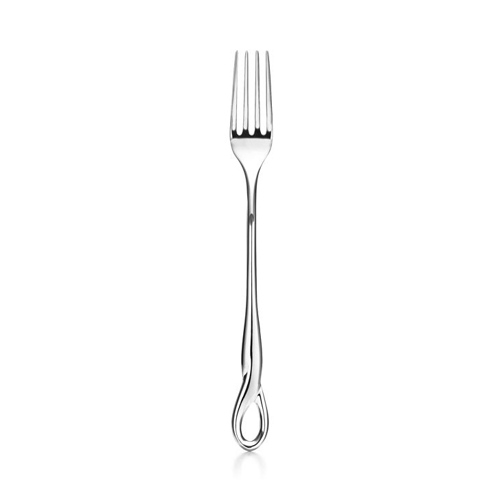 Elsa Peretti®:Padova Serving Fork in Sterling Silver image number 1