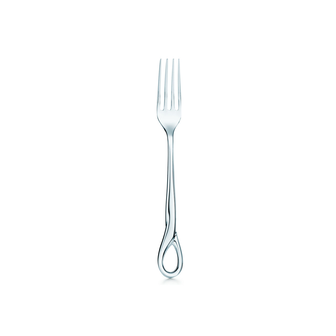 Padova™ Dessert Fork in Sterling Silver