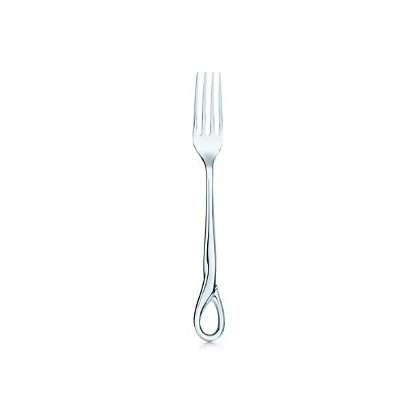 Padova™ Dessert Fork in Sterling Silver
