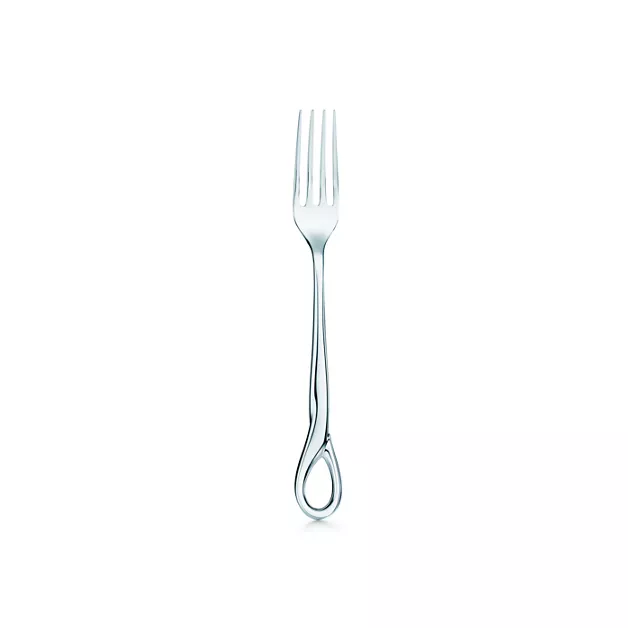 Elsa Peretti®:Padova™ Dessert Fork in Sterling Silver image number 0