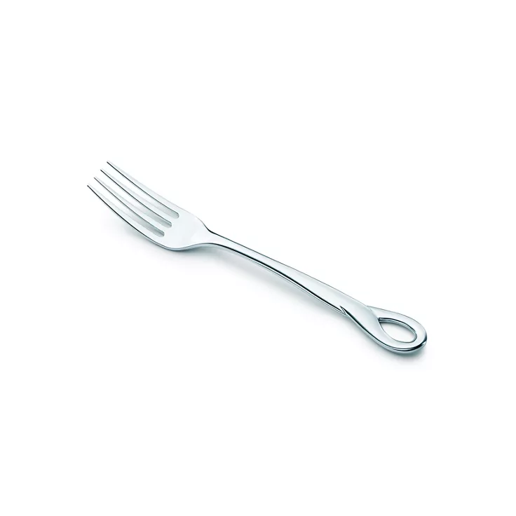 Elsa Peretti®:Padova™ Luncheon Fork in Sterling Silver, 1