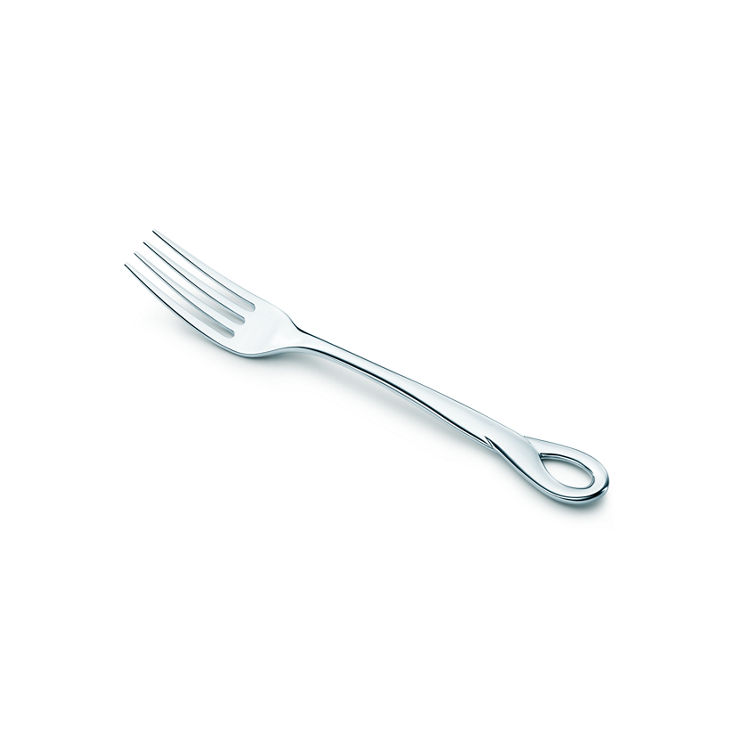 Elsa Peretti®:Padova™ Luncheon Fork in Sterling Silver image number 1