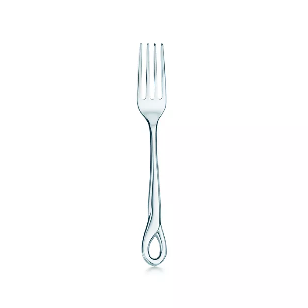 Elsa Peretti®:Padova™ Luncheon Fork in Sterling Silver image number 0