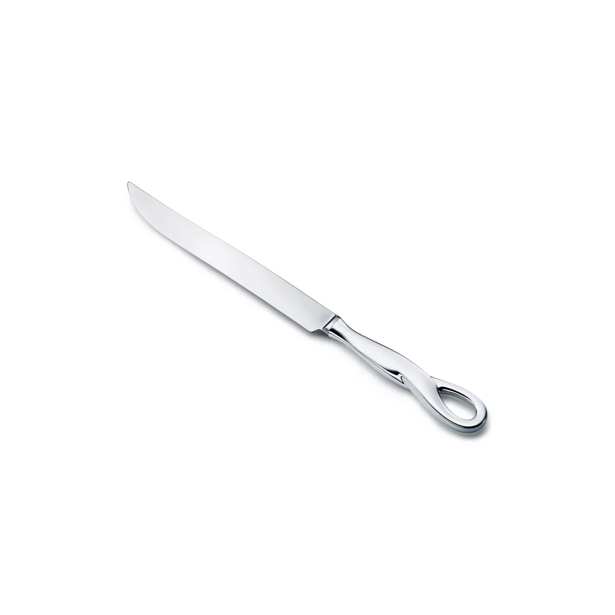 Padova Carving Knife in Sterling Silver