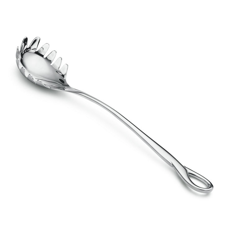 Elsa Peretti®:Padova Pasta Server in Sterling Silver image number 2