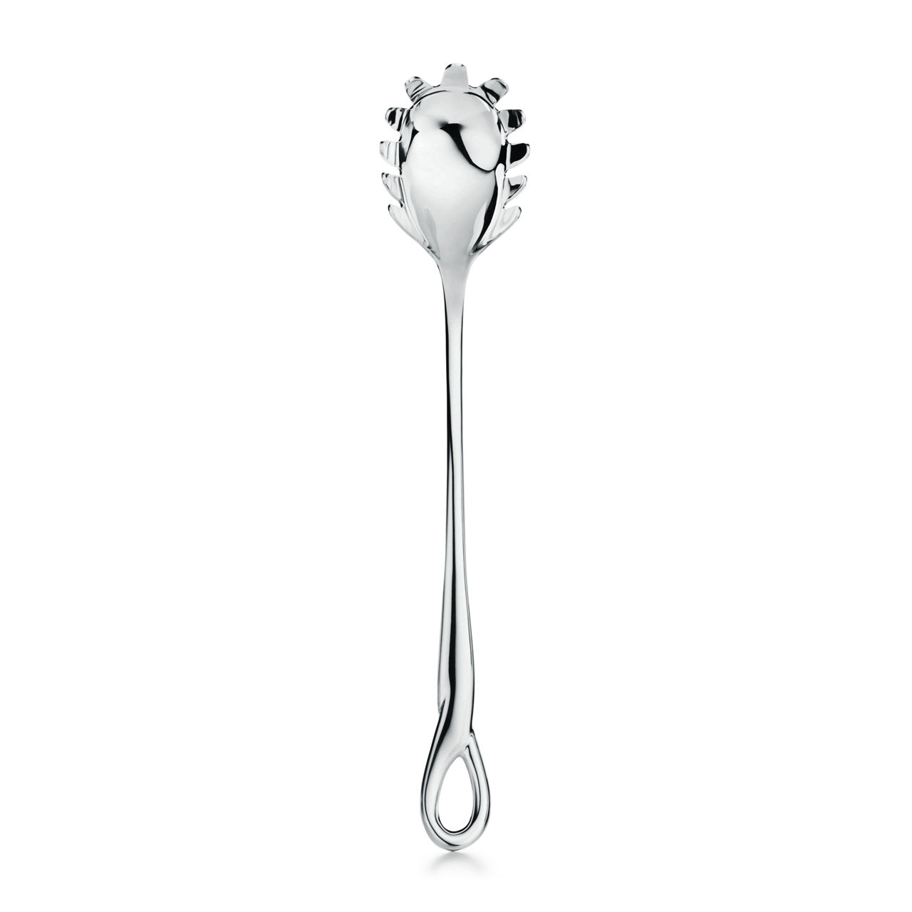 Elsa Peretti®:Padova Pasta Server in Sterling Silver image number 0