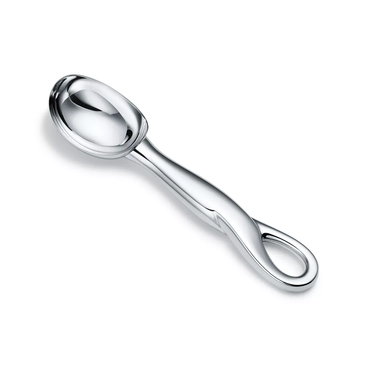 Padova&trade; Ice Cream Scoop in Sterling Silver