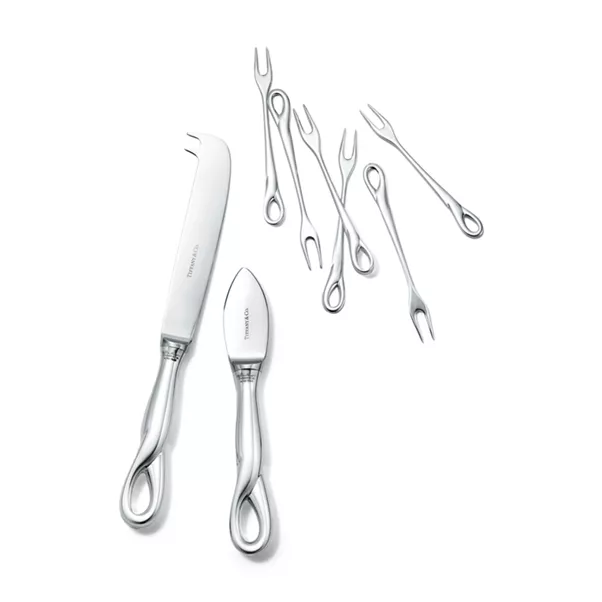 Padova™ Cocktail Forks in Sterling Silver
