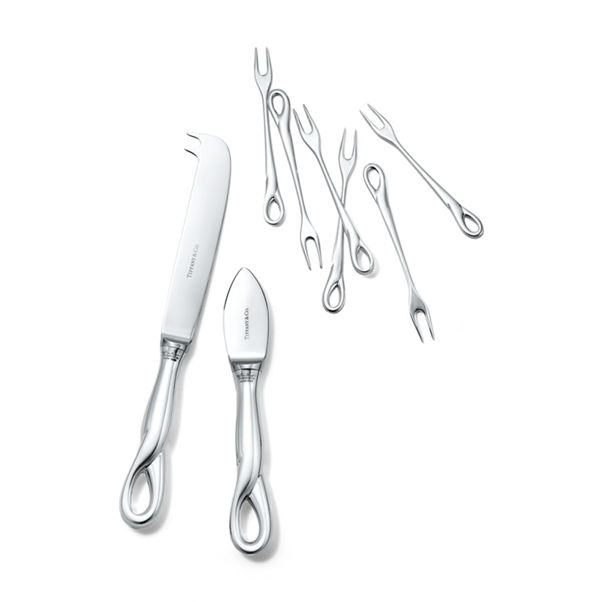 Elsa Peretti®:Padova Cocktail Forks in Sterling Silver