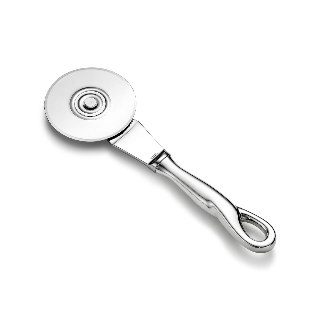 Elsa Peretti®:Padova Pizza Cutter in Sterling Silver image number 0