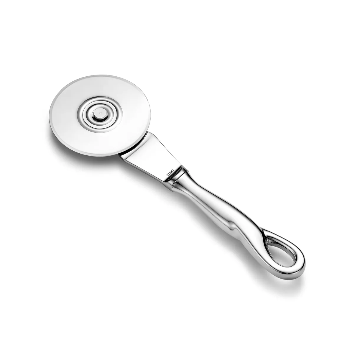 Padova Pizza Cutter in Sterling Silver