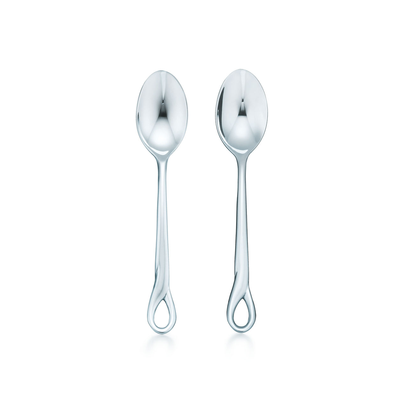 Elsa Peretti® Padova Demitasse Spoons in Sterling Silver image number 0