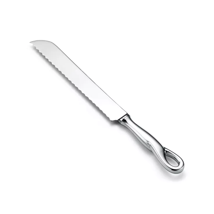 Elsa Peretti®:Padova™ Bread Knife in Sterling Silver, 2