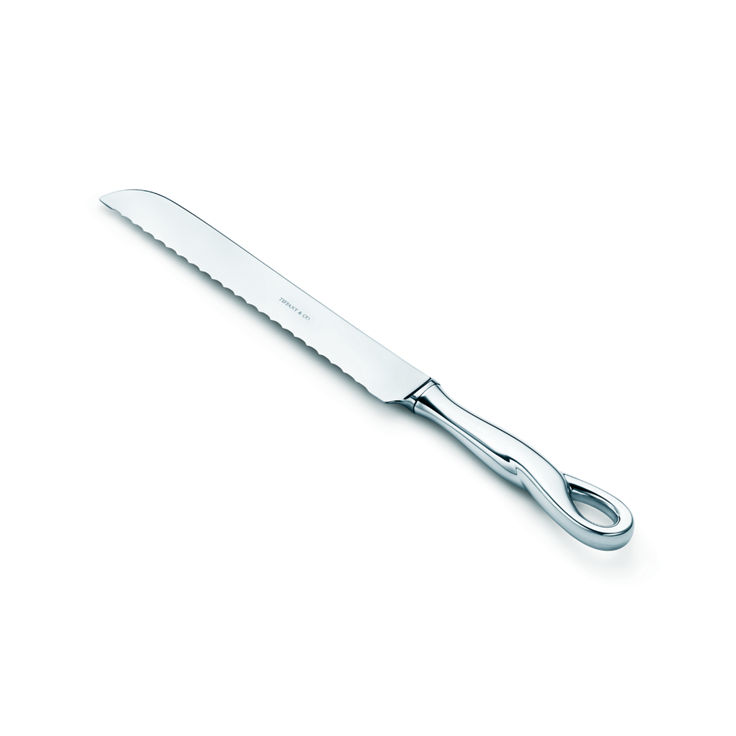 Elsa Peretti®:Padova Bread Knife in Sterling Silver image number 2